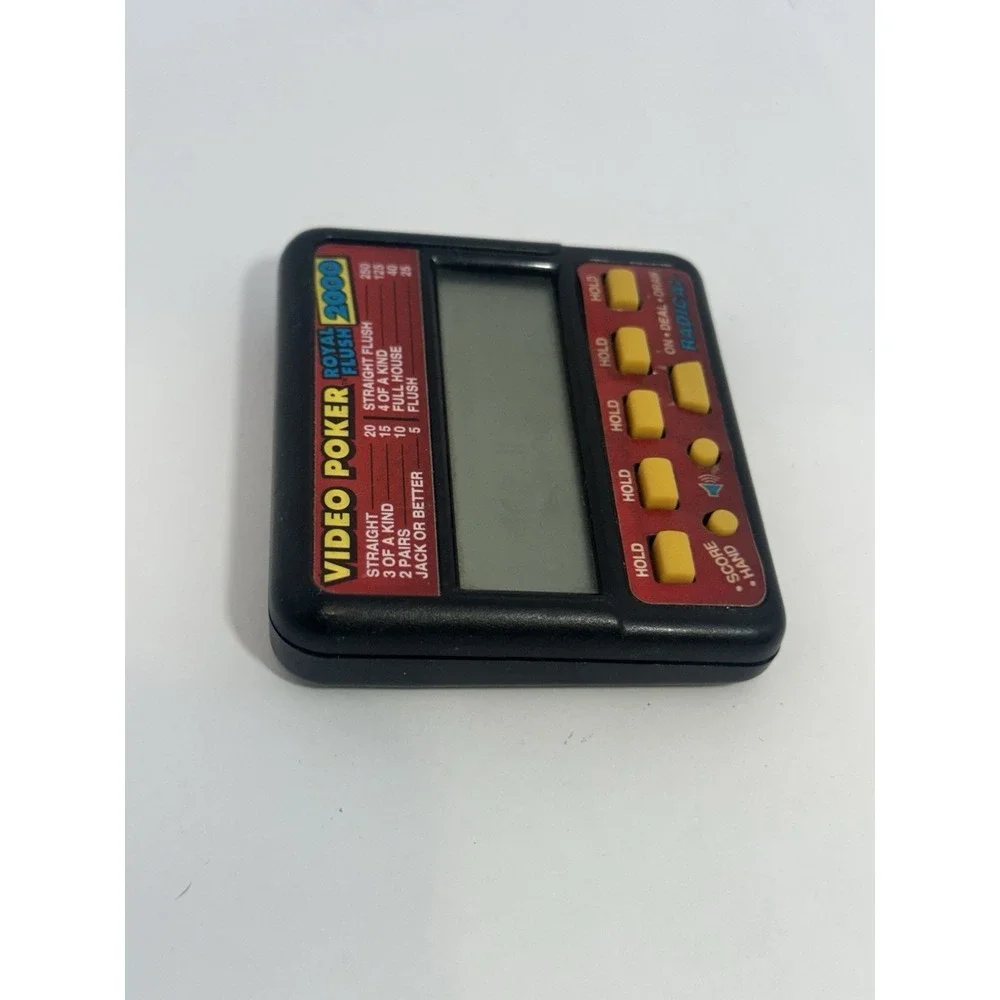 Vintage Radica Video Poker 